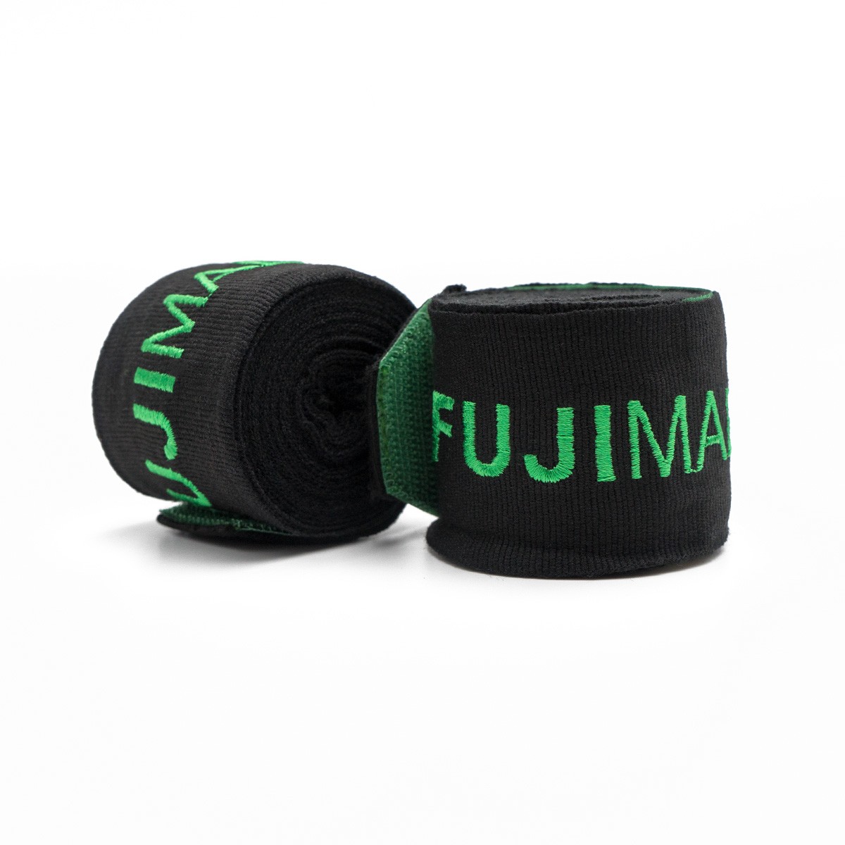Boxerské bandáže Fujimae Colors Black/Green