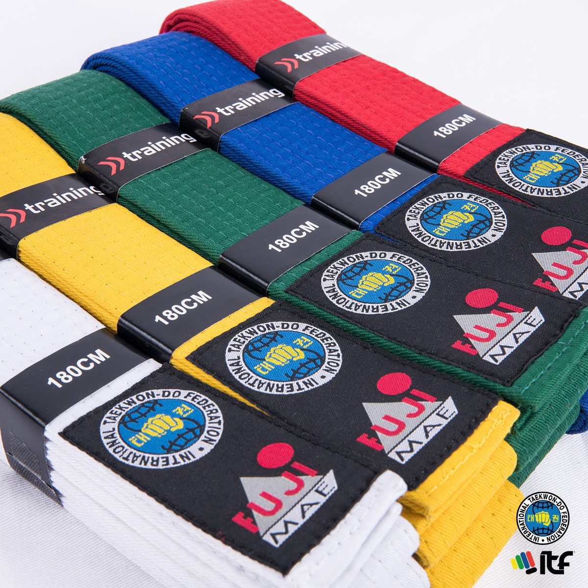 Pásek FUJIMAE Taekwondo ITF