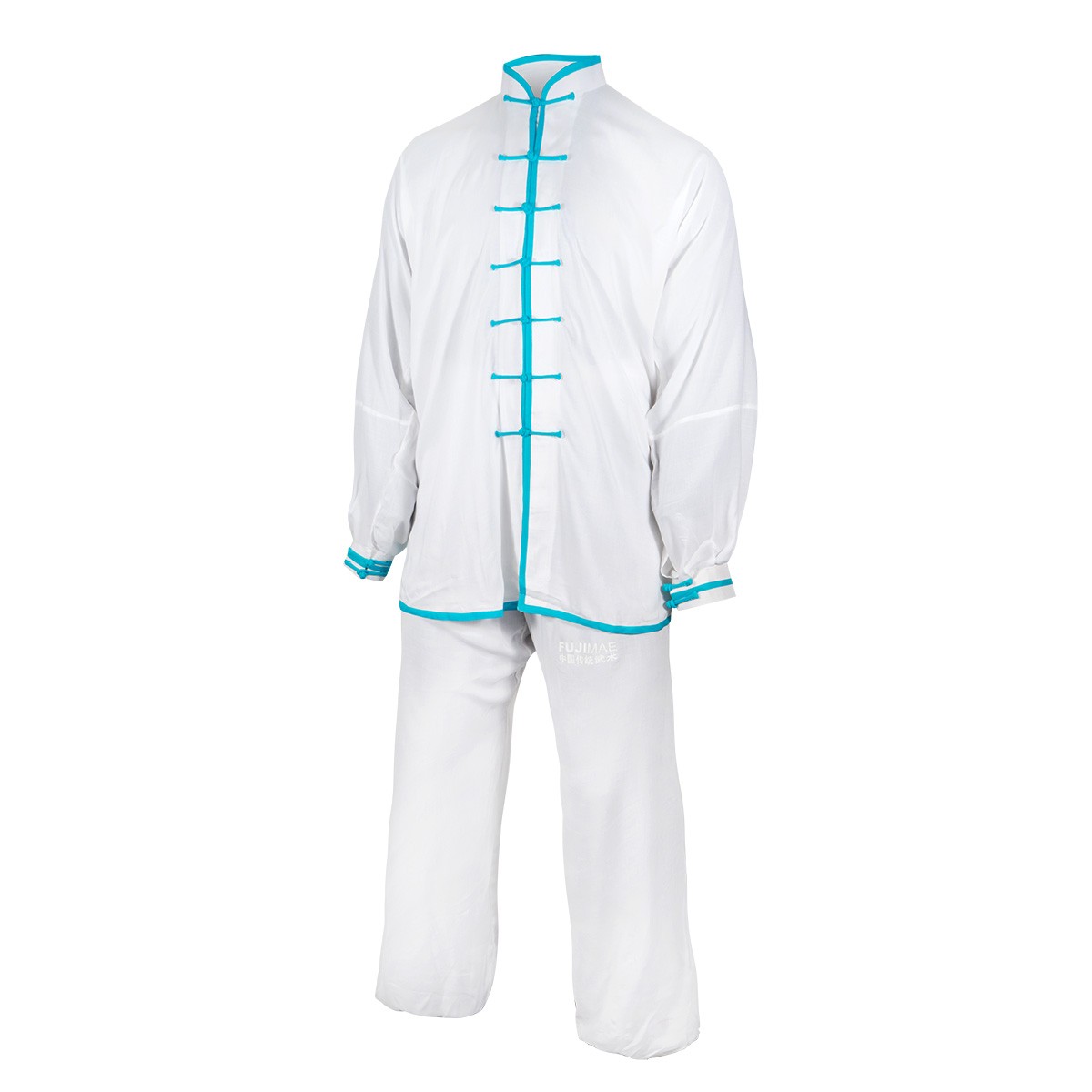 Kimono TaiChi Qïng FUJIMAE - White