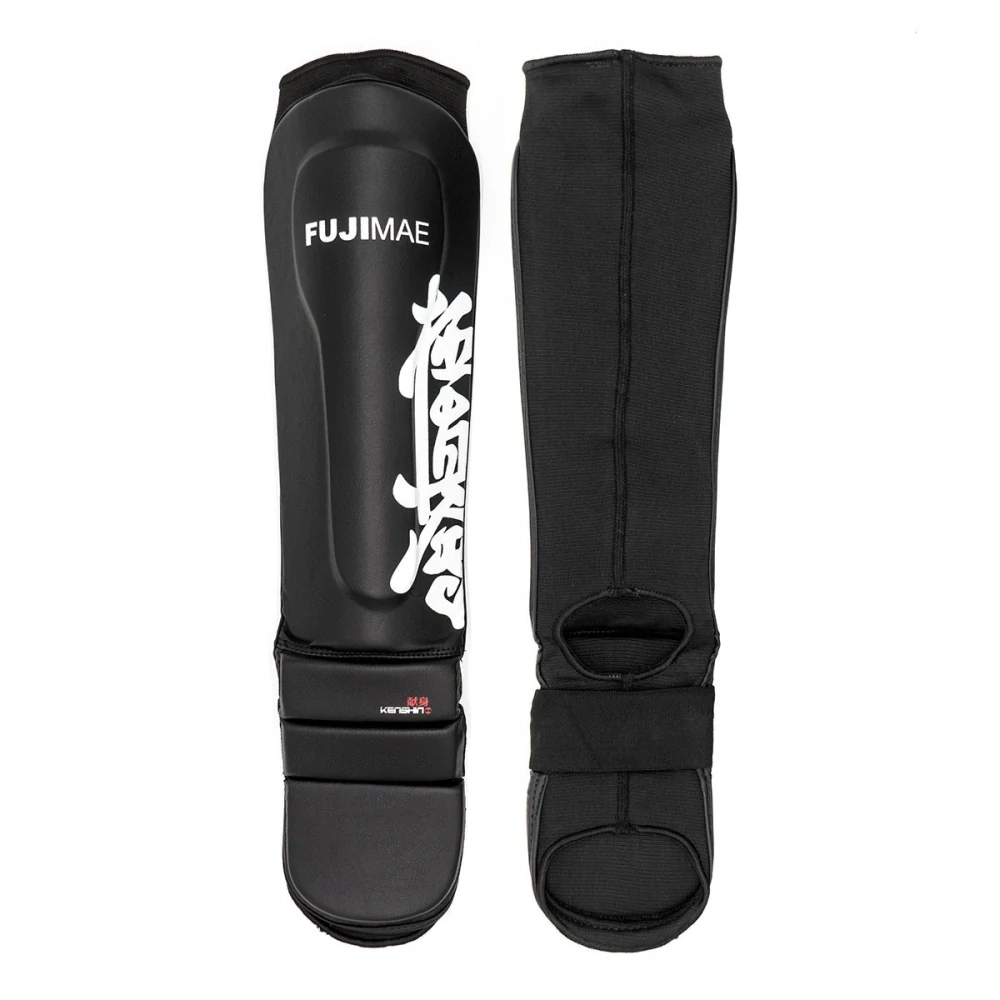 Chrániče holení Kenshin Kyokushin Fujimae Black
