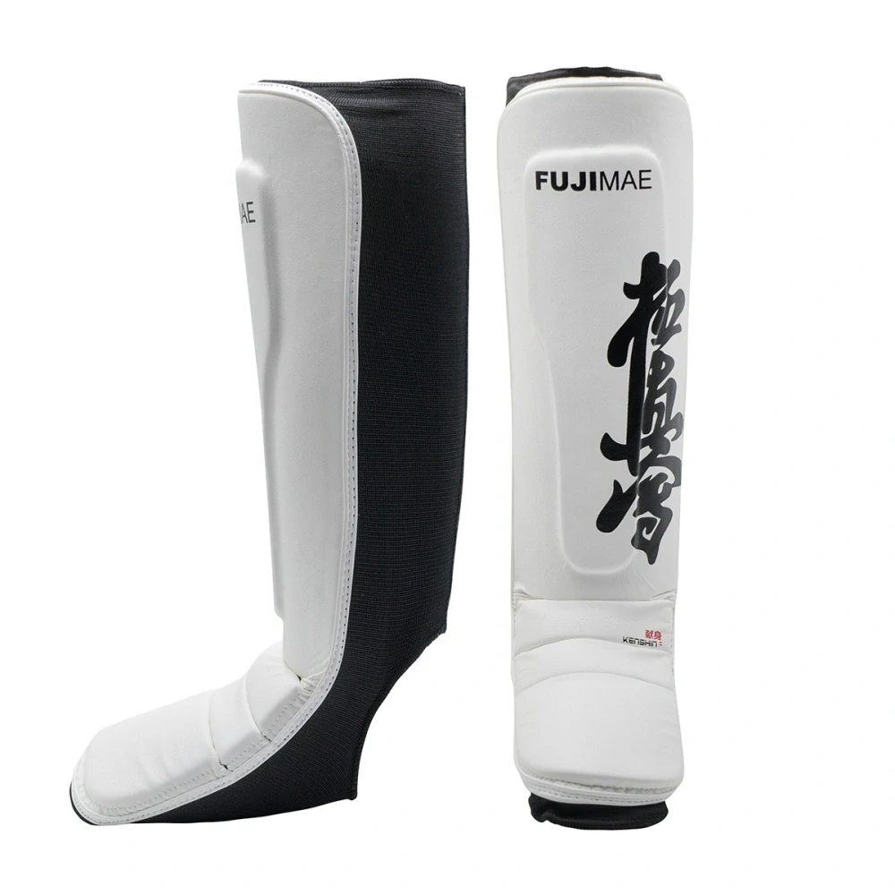 Chrániče holení Kenshin Kyokushin FUJIMAE White