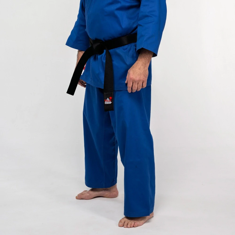 Kalhoty Karate FUJIMAE Training modré