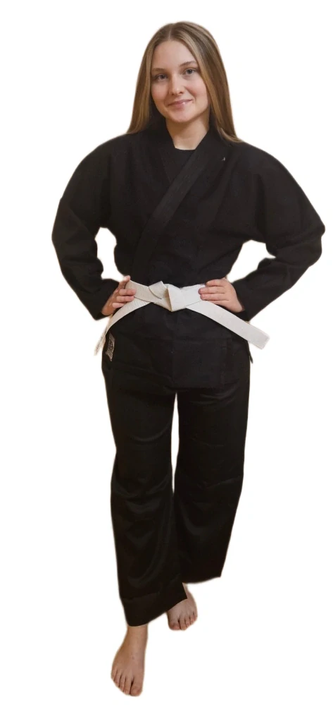 Kimono Judo černé Impact 450 Black Lion