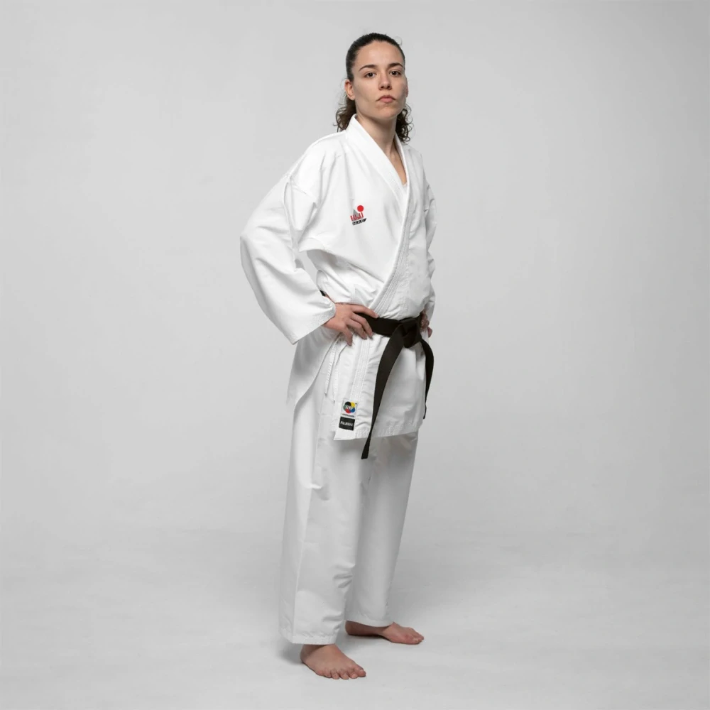 Kimono Karate FUJIMAE Training Lite bílé