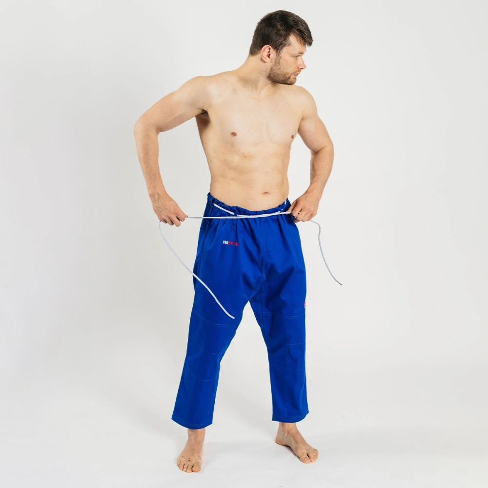 Kalhoty Judo FUJIMAE ProWear modré