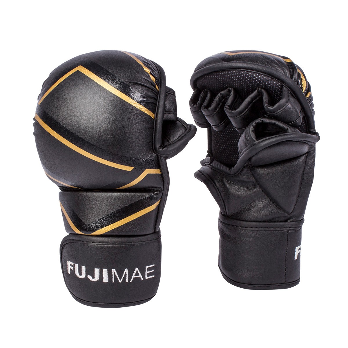 Rukavice MMA FUJIMAE Sparring Black