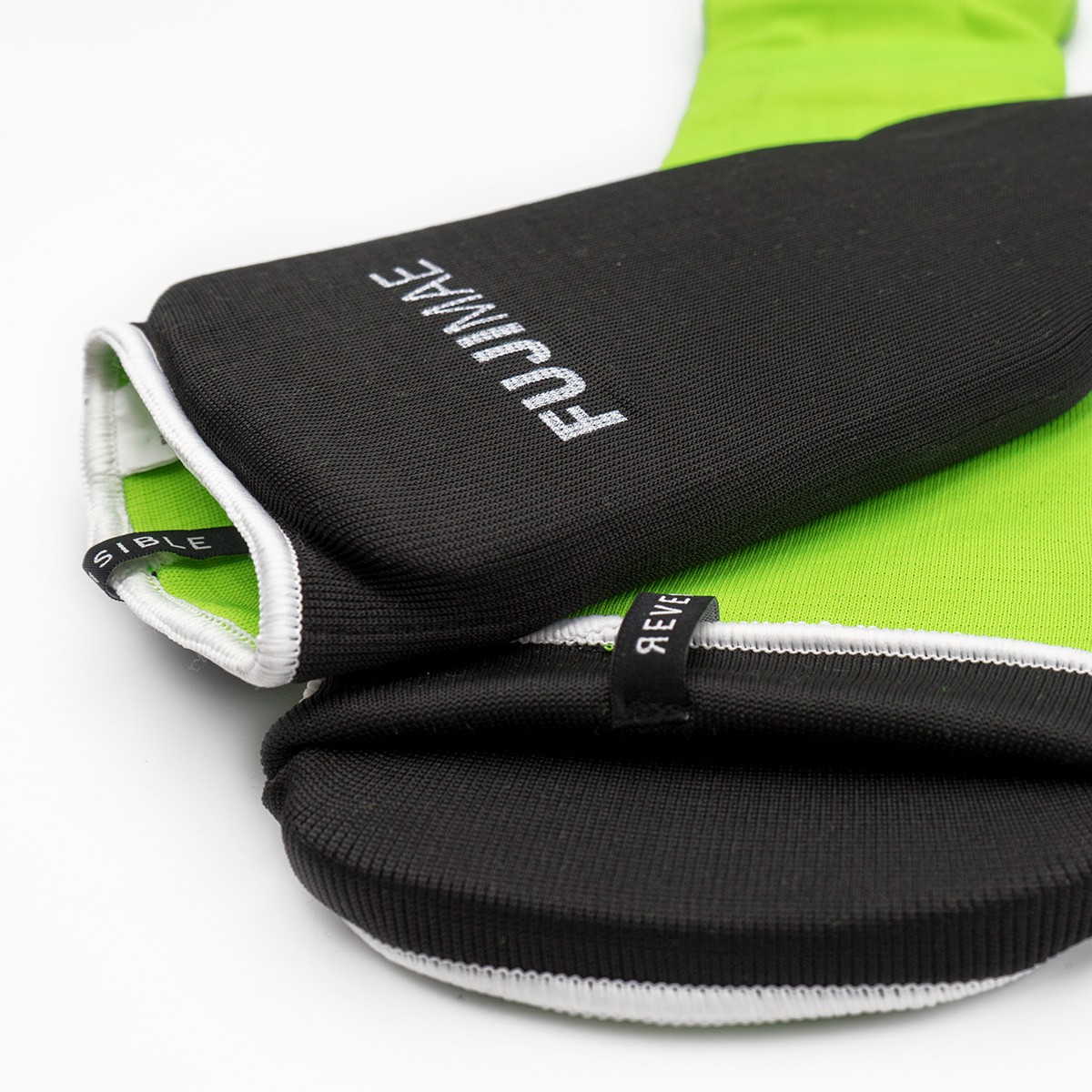 Chrániče holení a nártů Fujimae Reversible Black/Green