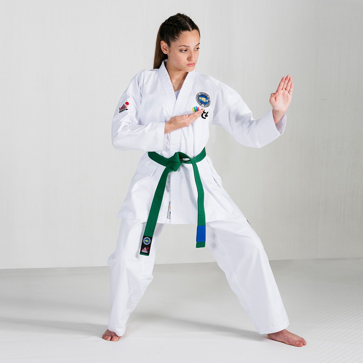 Dobok Taekwondo ITF Approved FUJIMAE Training