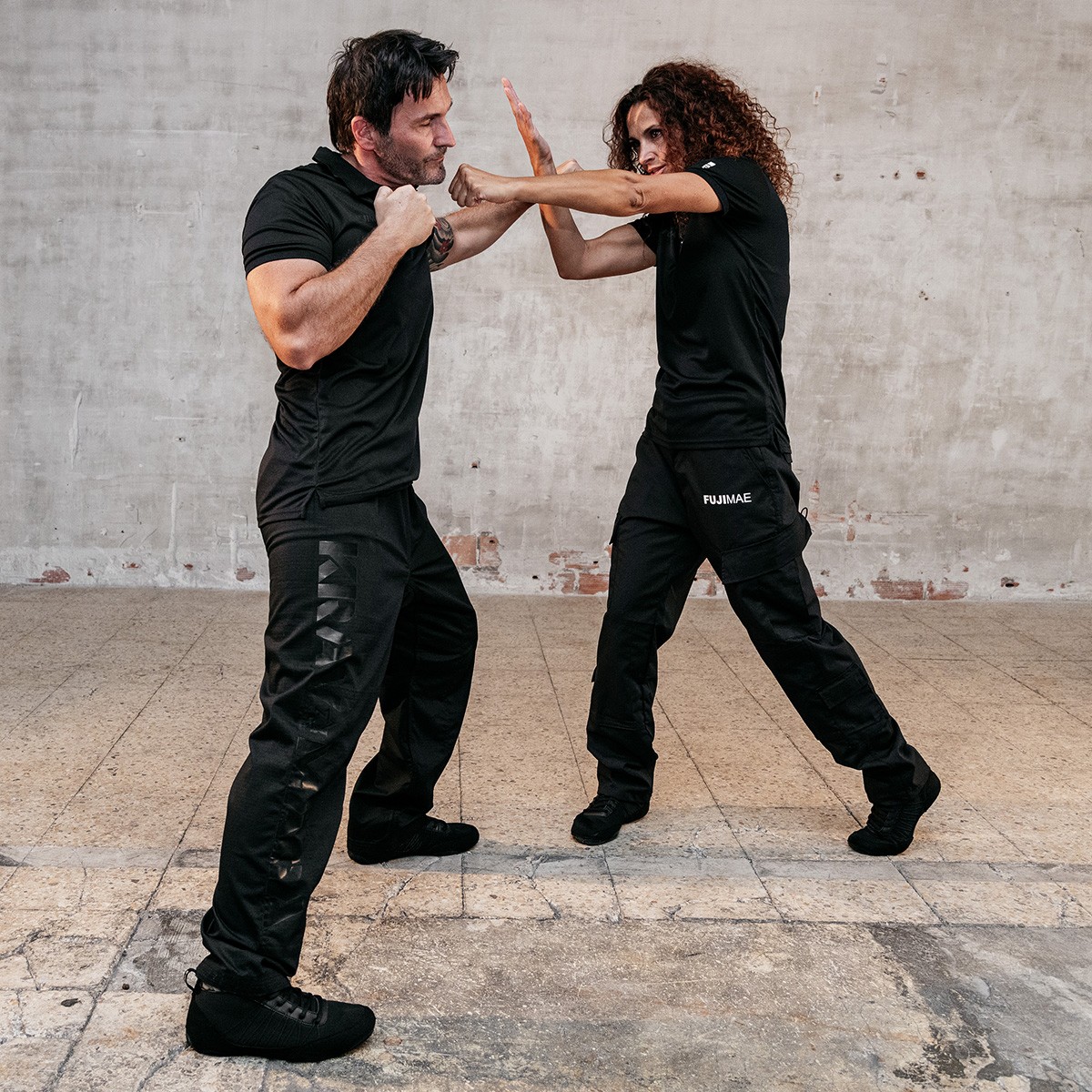 Tréninkové kalhoty Krav Maga - FUJIMAE