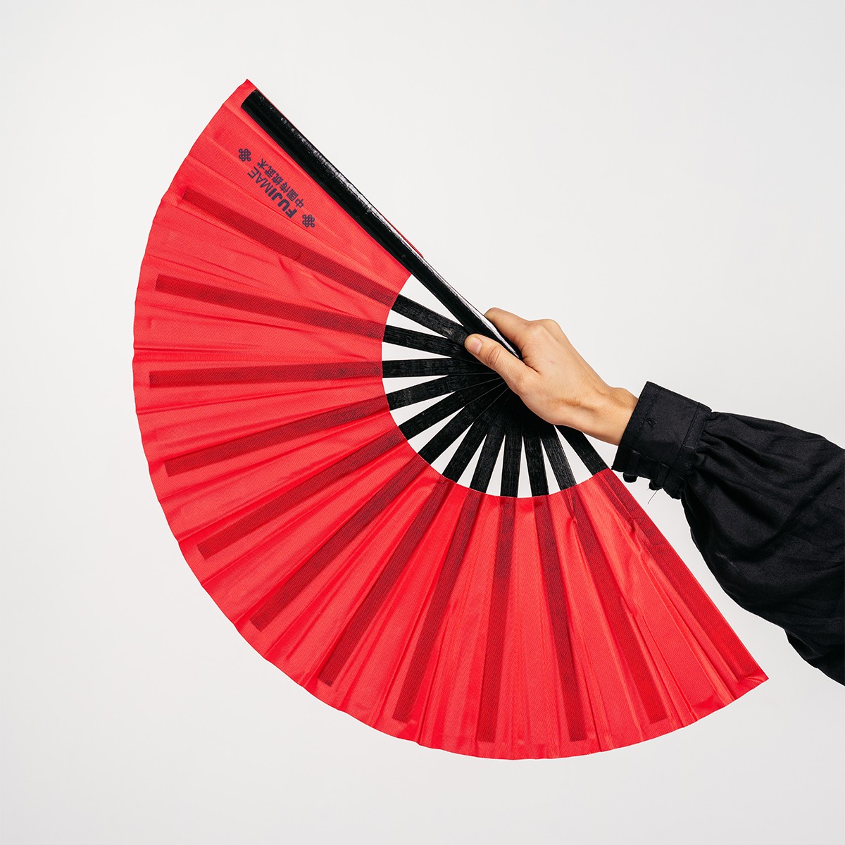 Vějíř TaiChi FUJIMAE červený