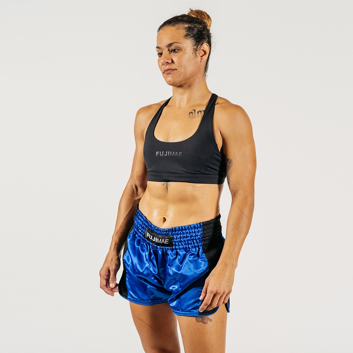 Thajské šortky Fujimae Training 2 - Blue