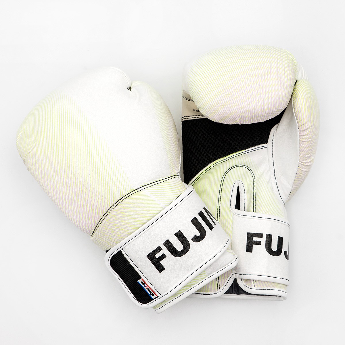 Boxerské rukavice Fujimae Advantage 2.0 Primeskin White/Mauve