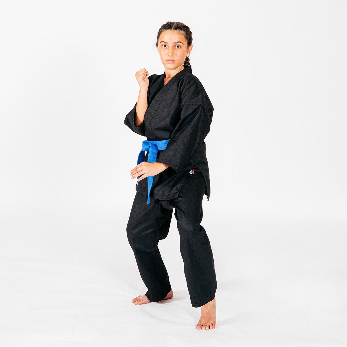 Kimono Karate Fujimae Basic černé