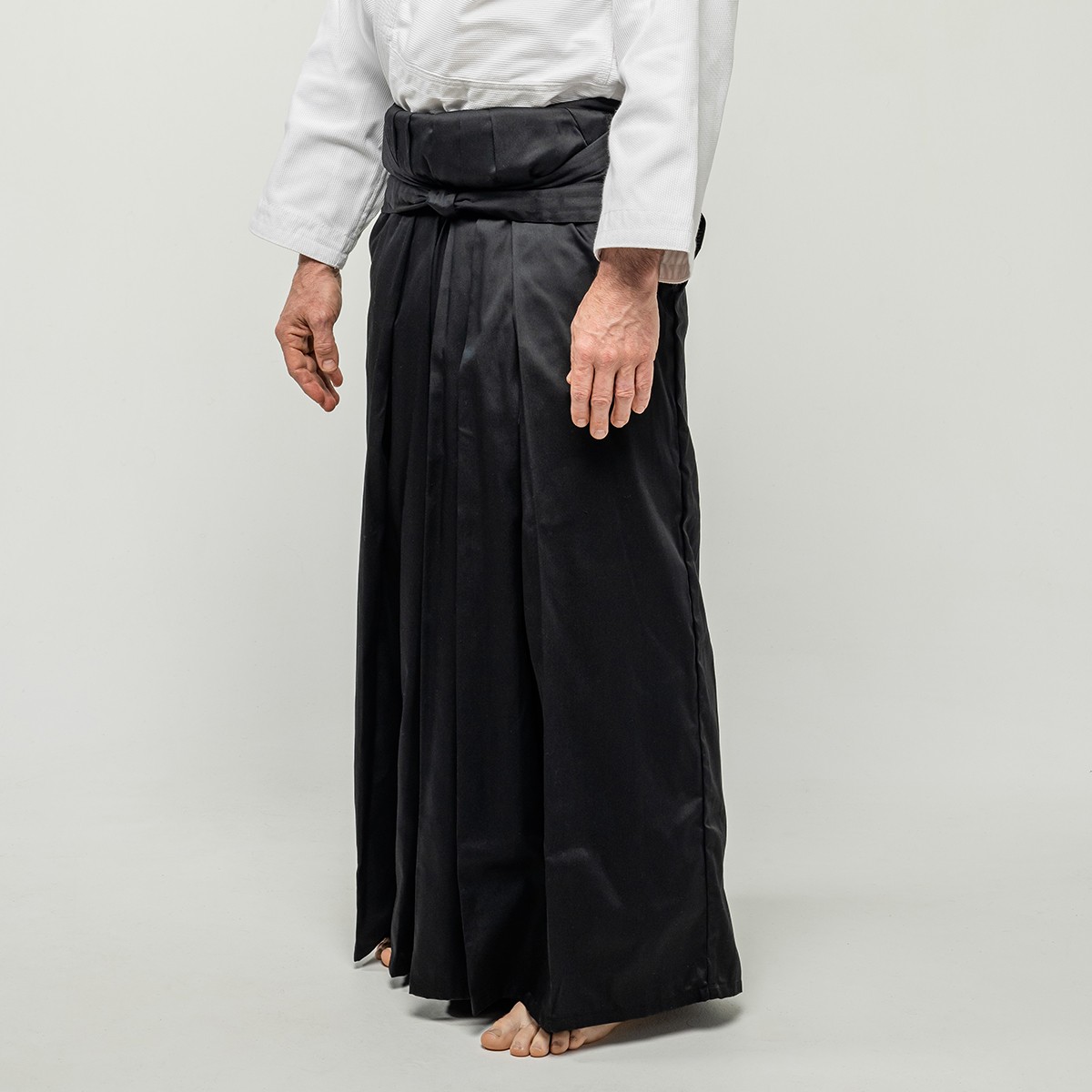 Hakama Fujimae Training černá