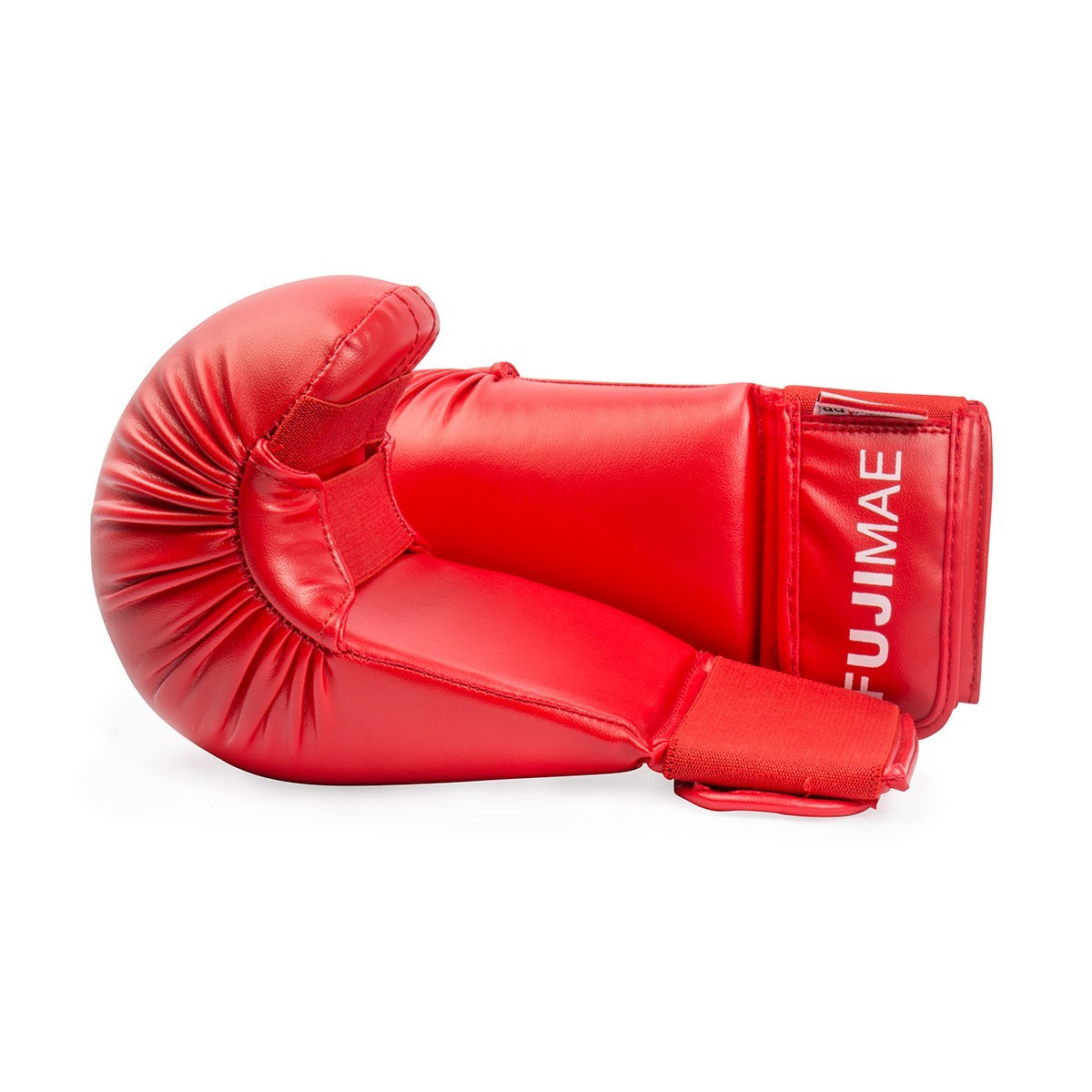 Rukavice Karate (Tsuki) FUJIMAE Advantage - bez palce, červené