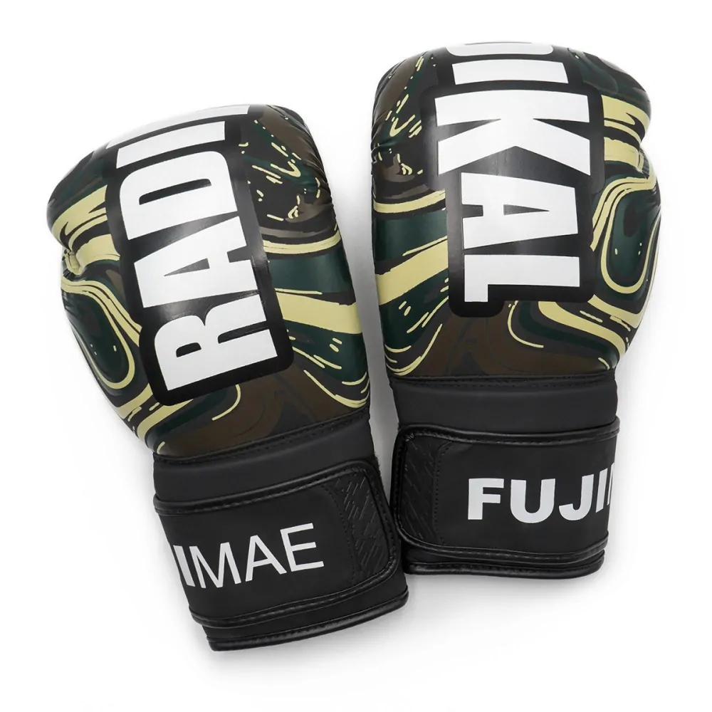 Boxerské rukavice FUJIMAE Radikal 3.0 Army
