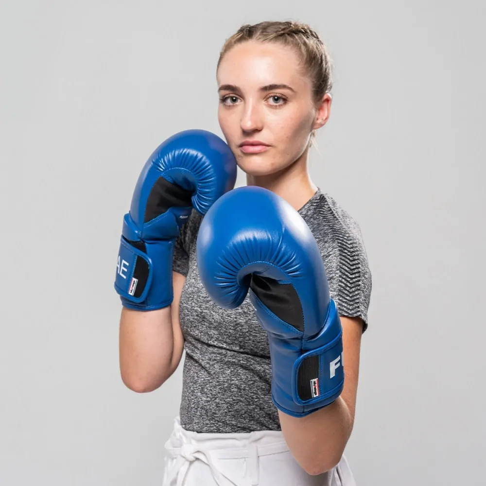 Boxerské rukavice Fujimae Advantage Flexskin 2.0 modré