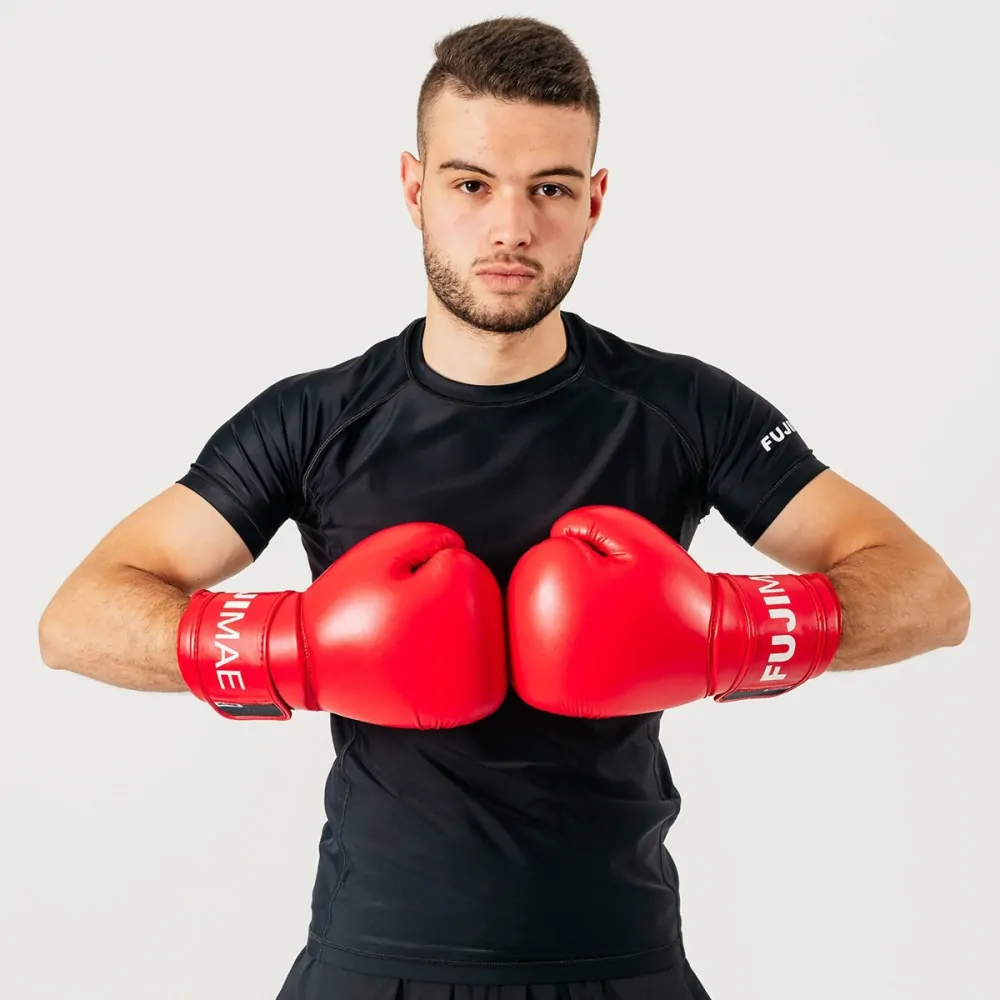 Boxerské rukavice FUJIMAE Advantage Flexskin 2.0 červené
