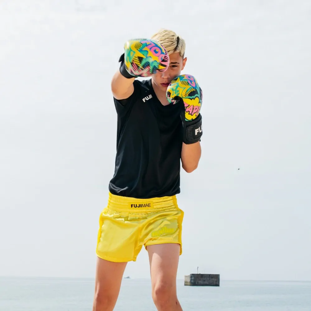 Boxerské rukavice FUJIMAE Radikal Young Guns