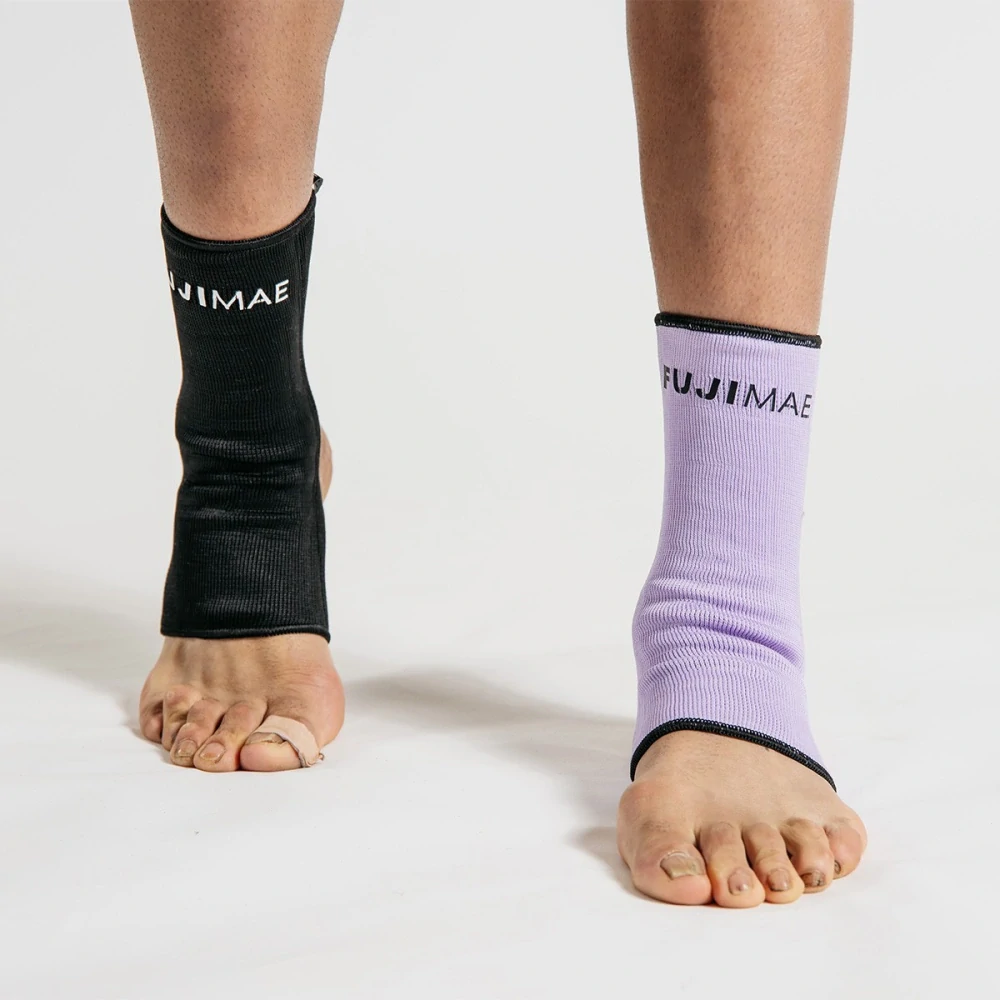 Bandáž kotníku FUJIMAE Reversible Black/Purple