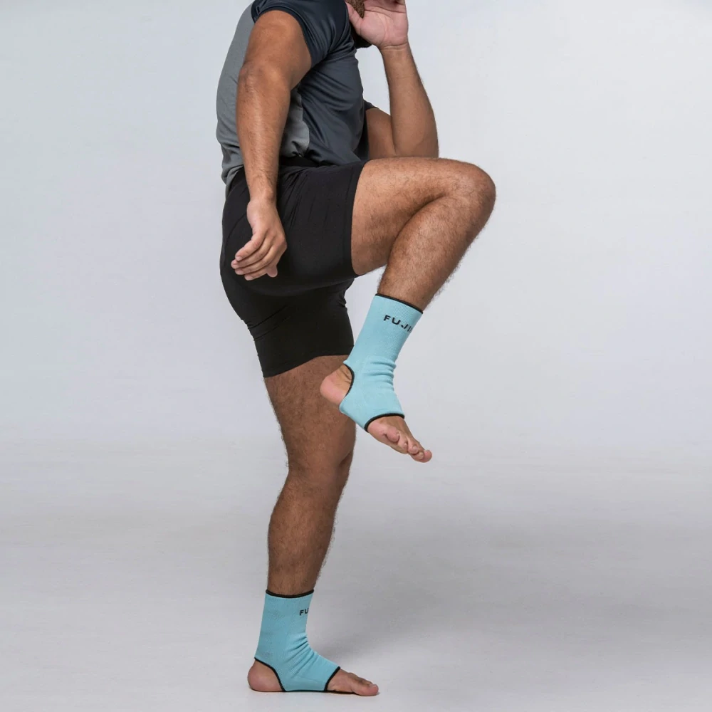 Bandáž kotníku FUJIMAE Reversible Navy/Tyrkys