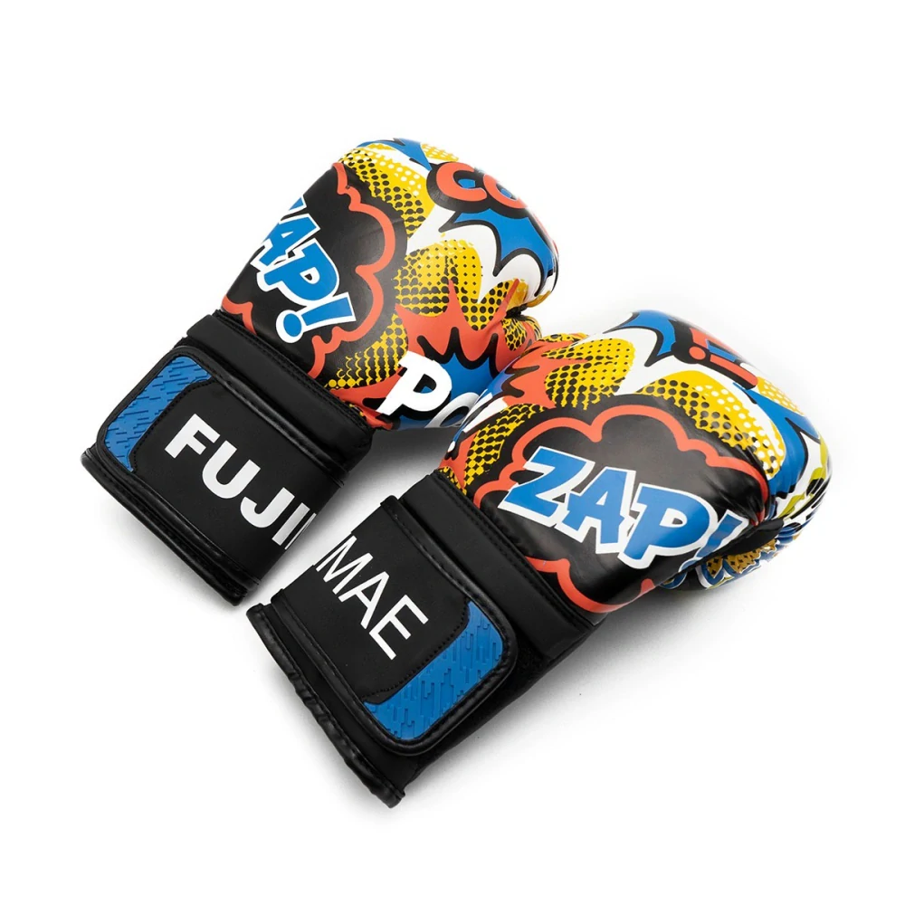 Boxerské rukavice FUJIMAE Radikal Young Guns Blue