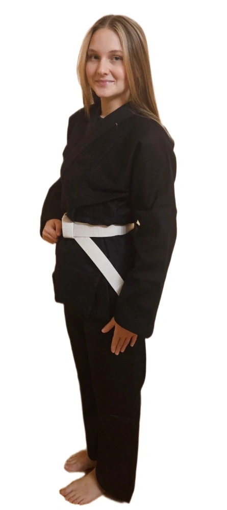 Kimono Judo černé Impact 450 Black Lion