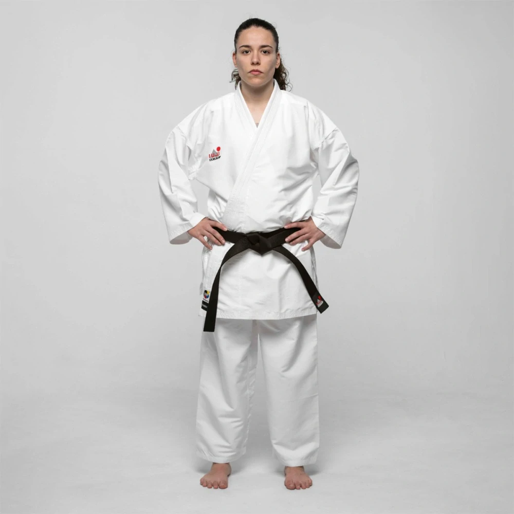 Kimono Karate FUJIMAE Training Lite bílé
