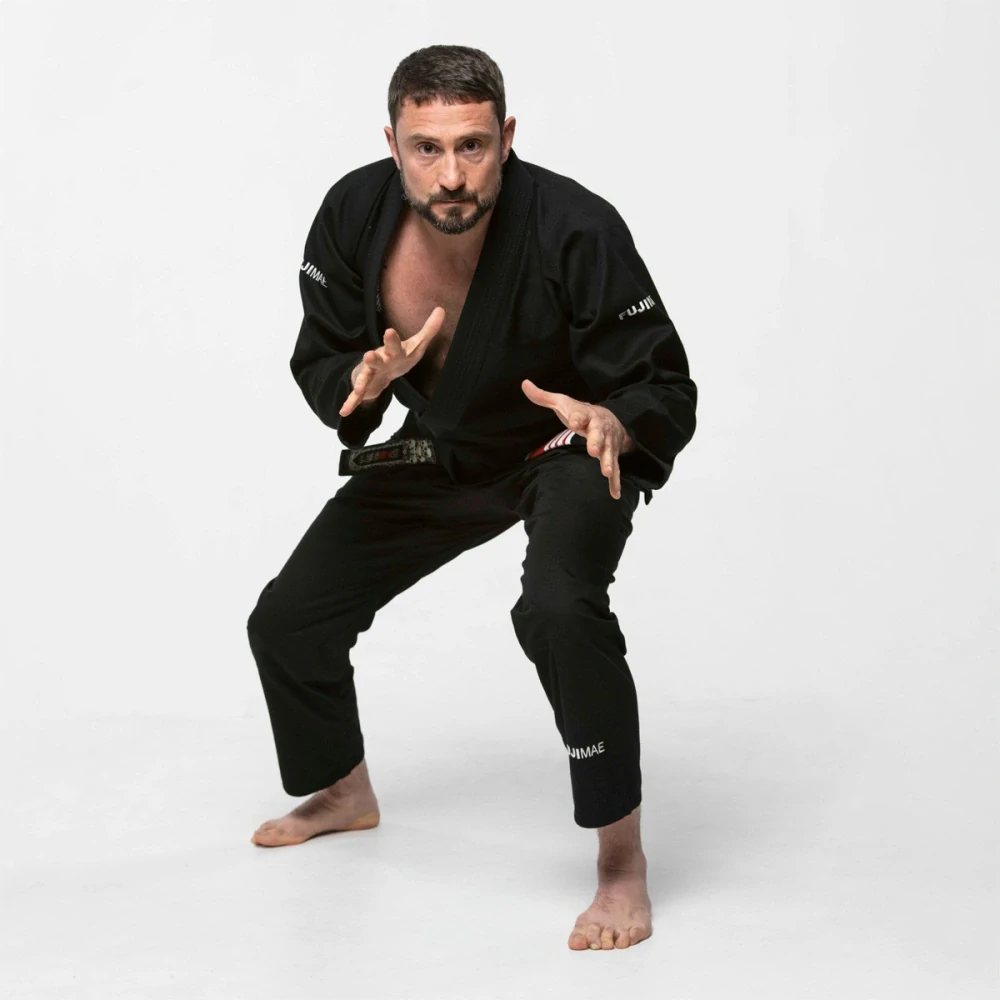 Kimono BJJ FUJIMAE Shaka 24 Black