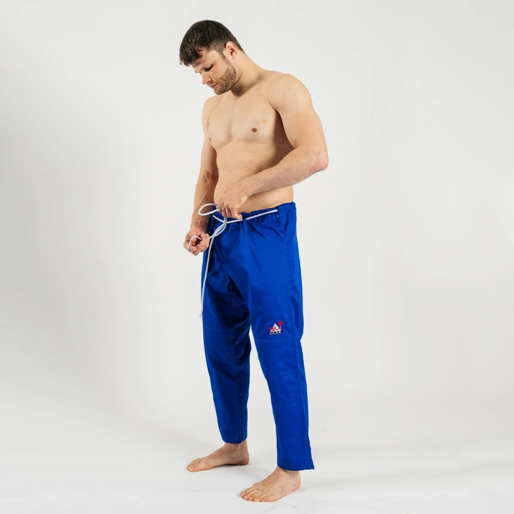 Kalhoty Judo FUJIMAE ProWear modré