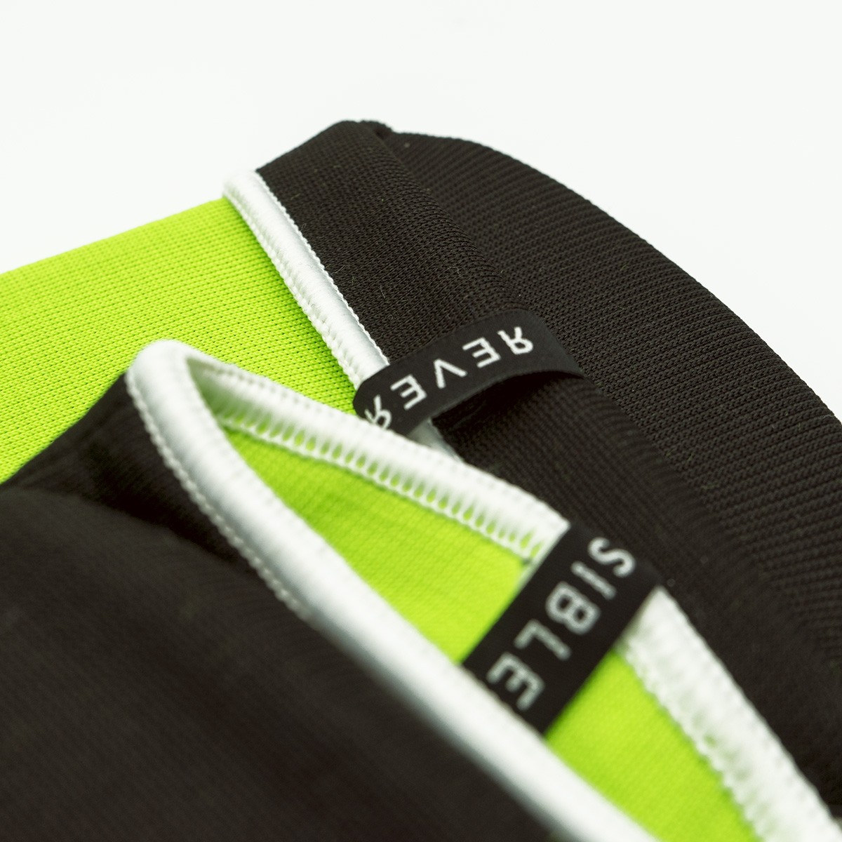 Chrániče holení a nártů Fujimae Reversible Black/Green