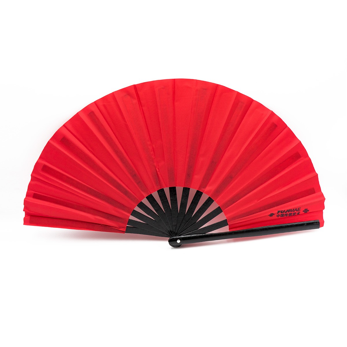 Vějíř TaiChi FUJIMAE červený