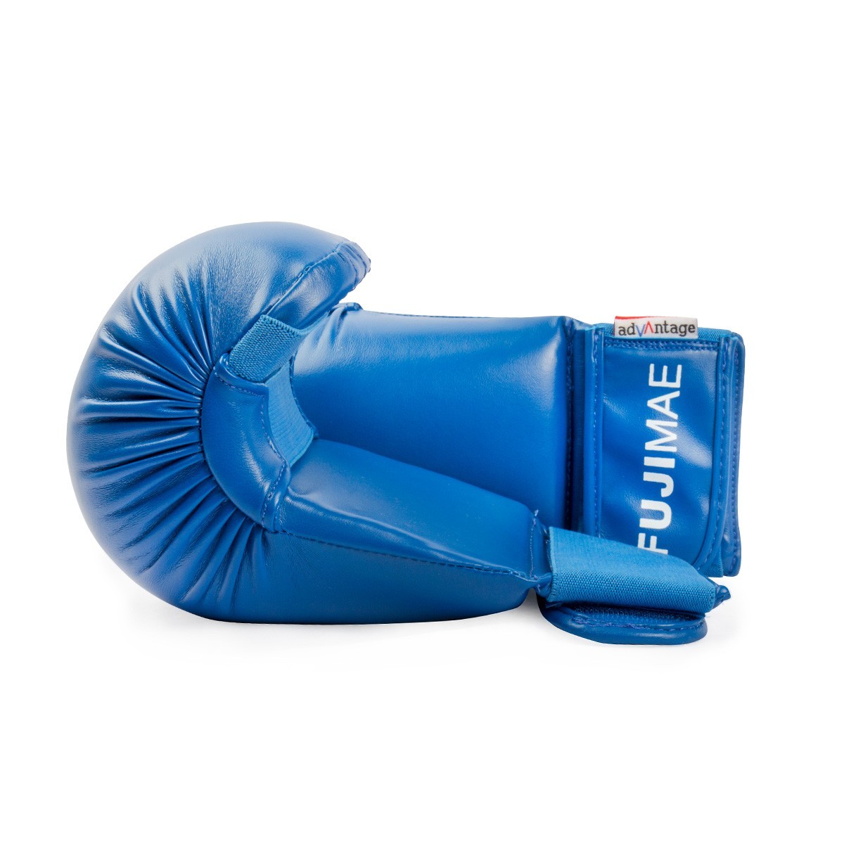 Rukavice Karate (Tsuki) Fujimae Advantage - bez palce, modré
