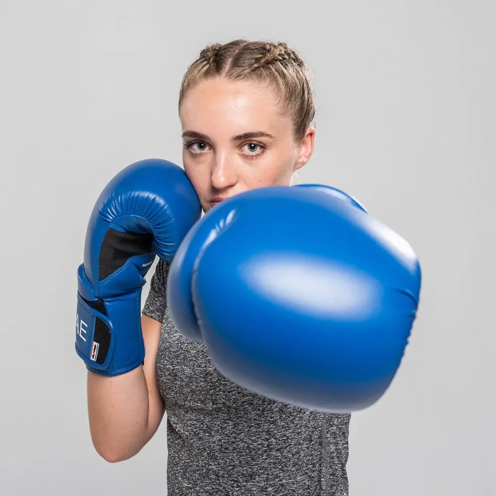 Boxerské rukavice Fujimae Advantage Flexskin 2.0 modré