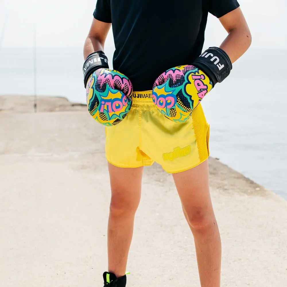 Boxerské rukavice FUJIMAE Radikal Young Guns