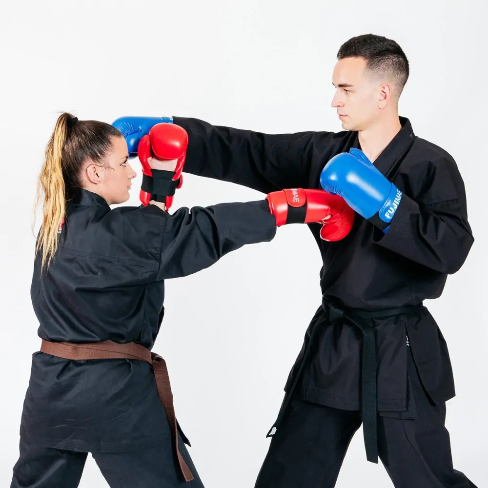 Otevřené rukavice FUJIMAE Advantage, modré