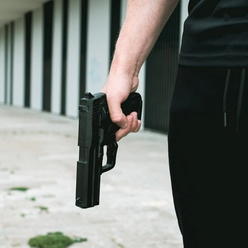 Tréninková gumová pistole