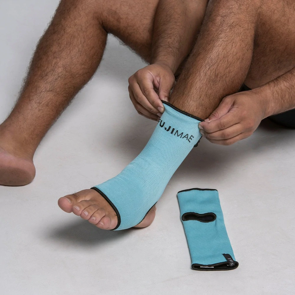 Bandáž kotníku FUJIMAE Reversible Navy/Tyrkys