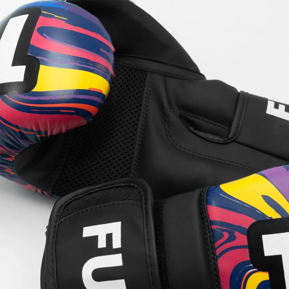 Boxerské rukavice FUJIMAE Radikal 3.0 Purple