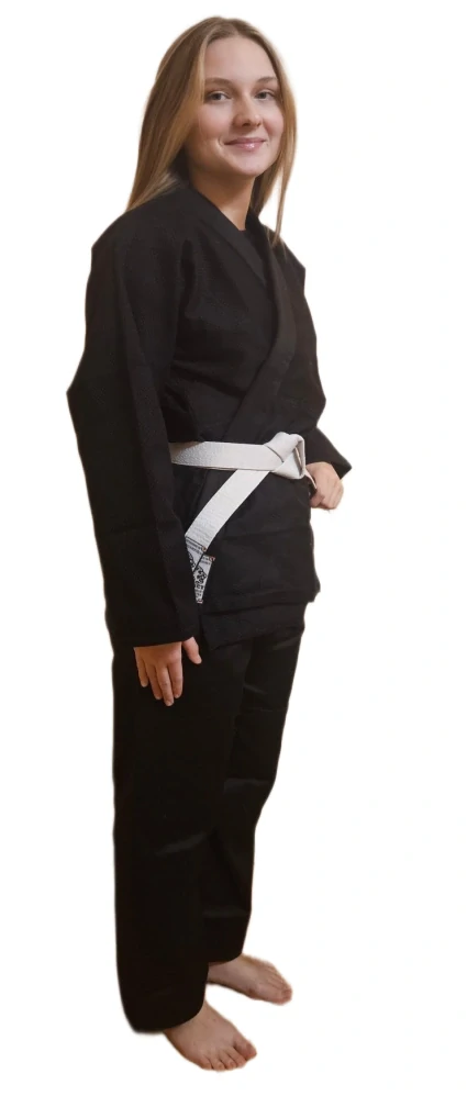 Kimono Judo černé Impact 450 Black Lion