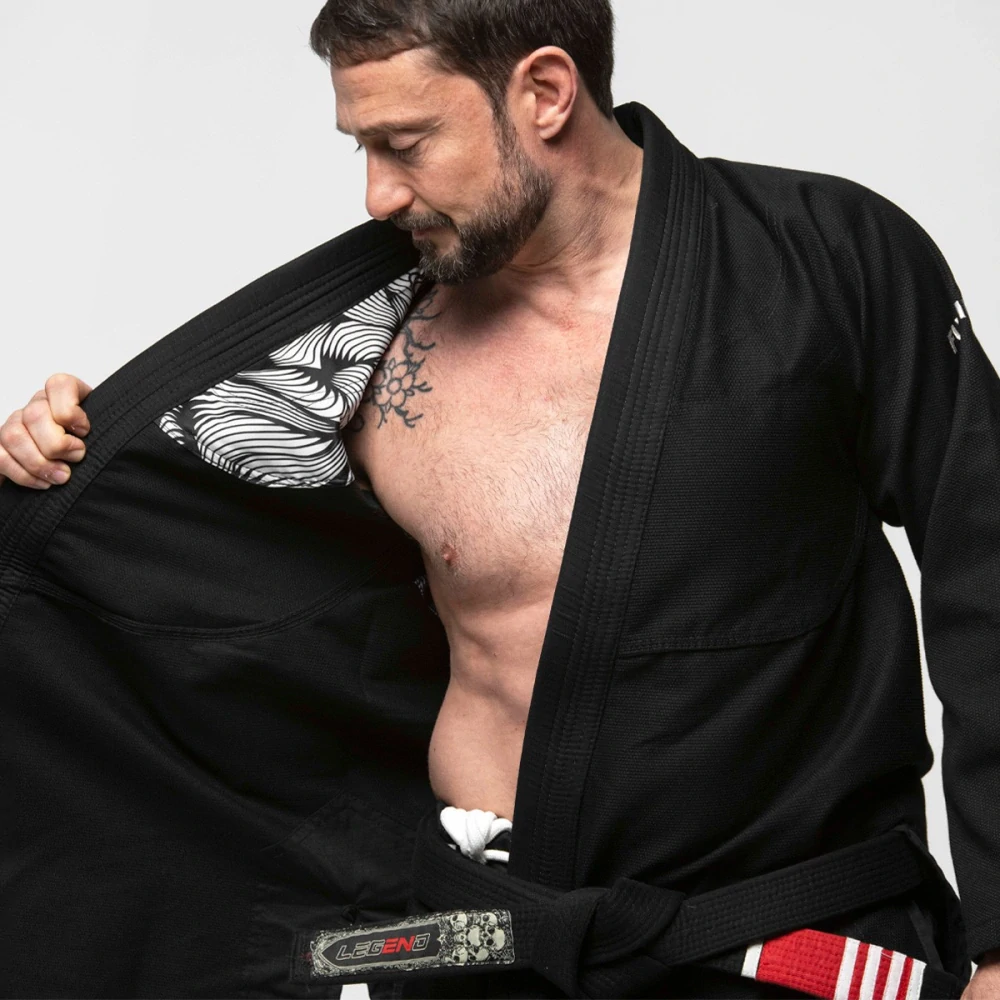 Kimono BJJ FUJIMAE Shaka 24 Black