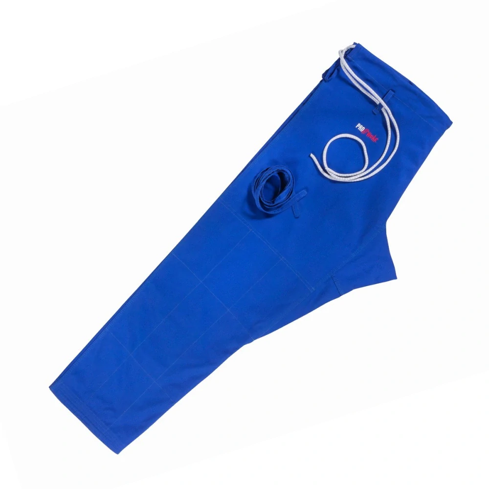Kalhoty Judo FUJIMAE ProWear modré