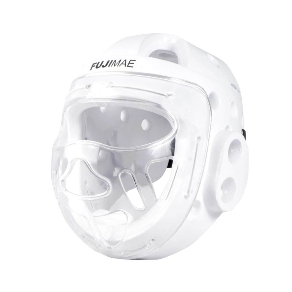 Přilba FUJIMAE Hyperfoam s maskou Karate WKF