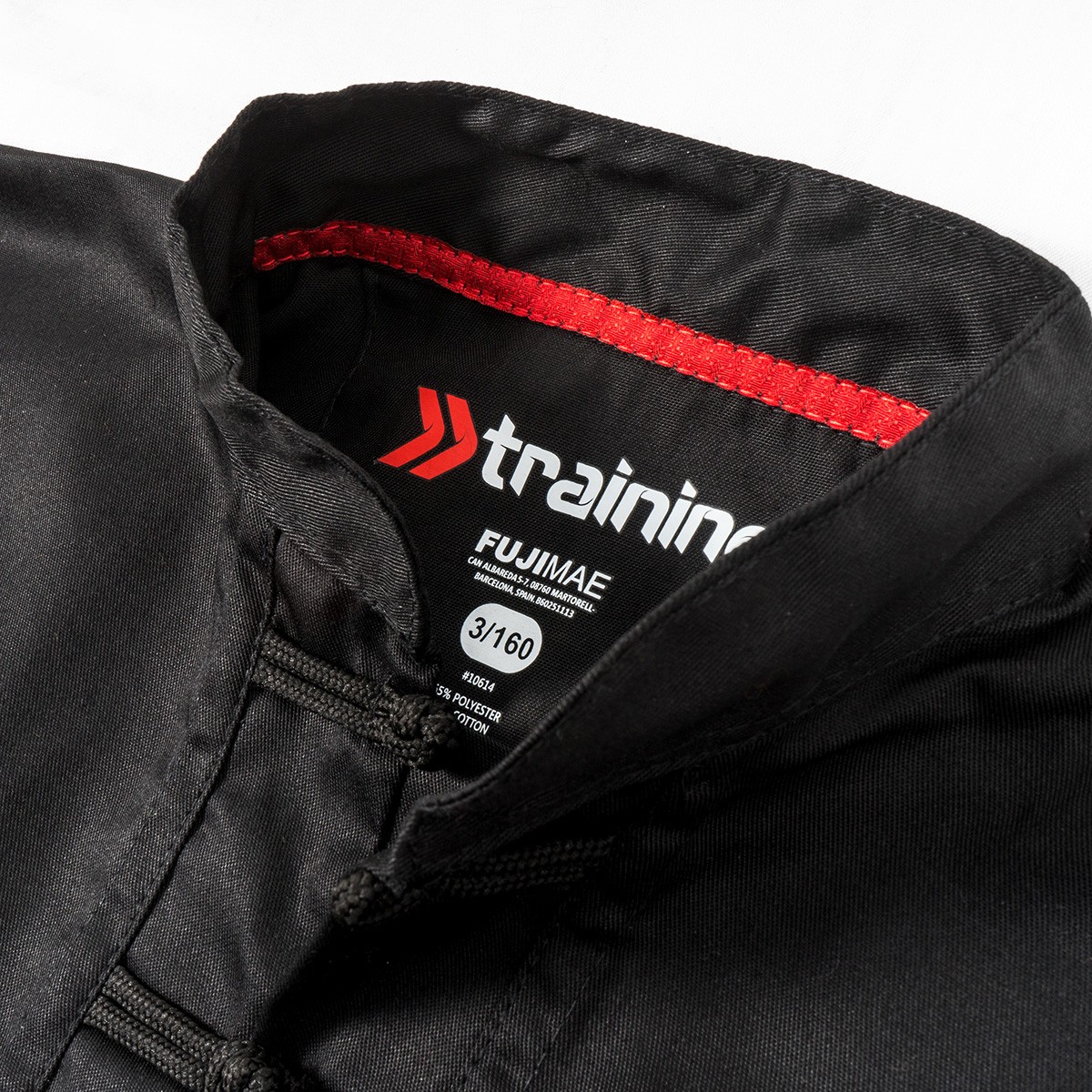 Kimono Kung Fu Fujimae Training