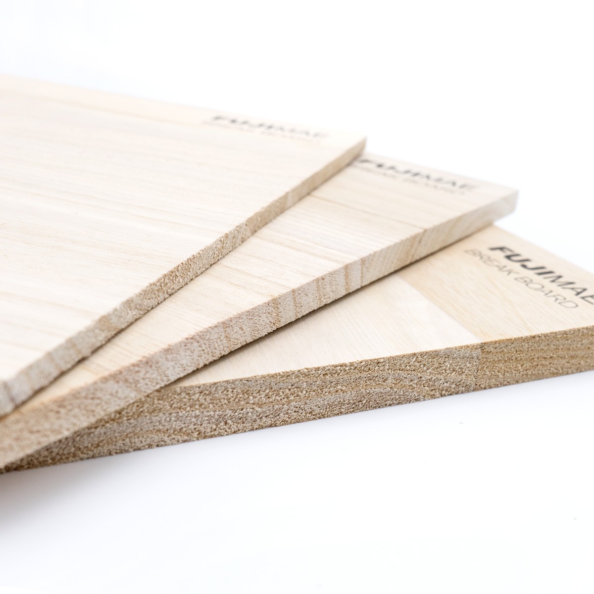 Dřevěná přerážecí deska Fujimae