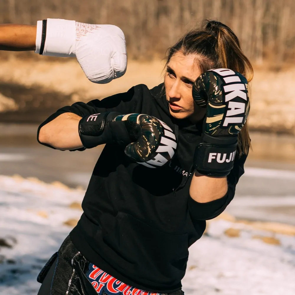 Boxerské rukavice FUJIMAE Radikal 3.0 Army