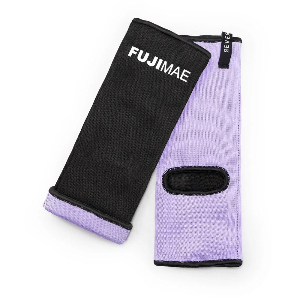 Bandáž kotníku FUJIMAE Reversible Black/Purple