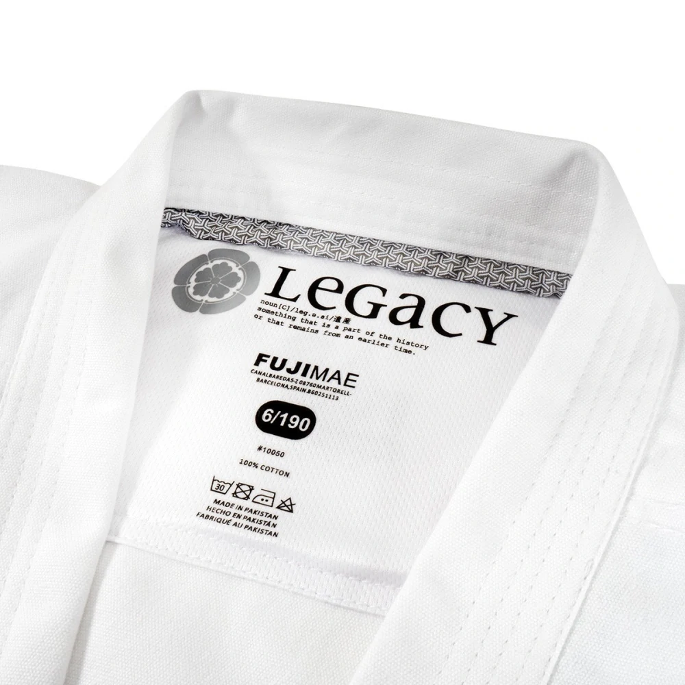 Kimono Karate FUJIMAE Legacy II bílé