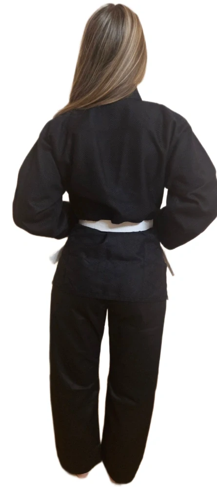 Kimono Judo černé Impact 450 Black Lion
