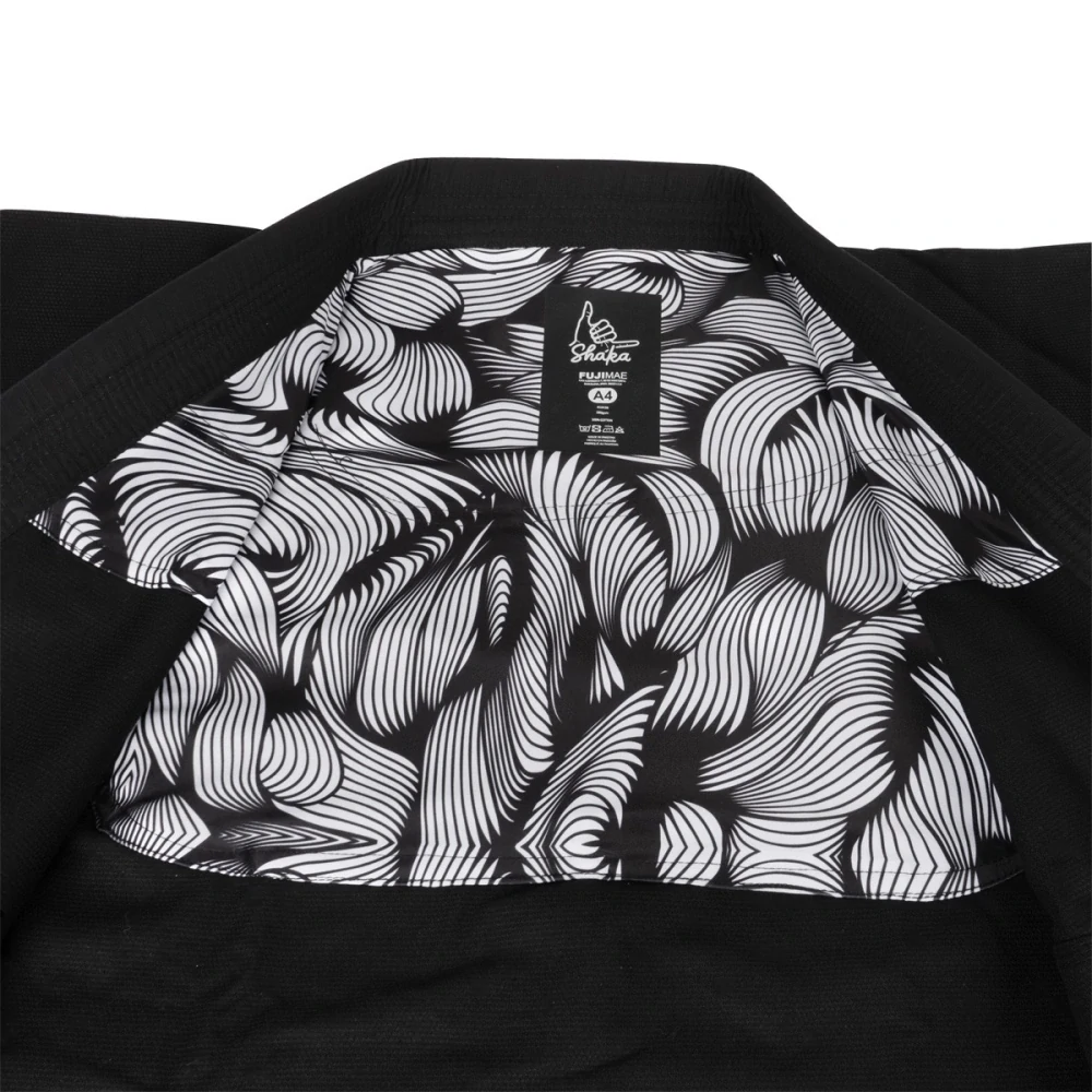 Kimono BJJ FUJIMAE Shaka 24 Black